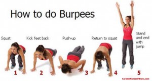 burpees