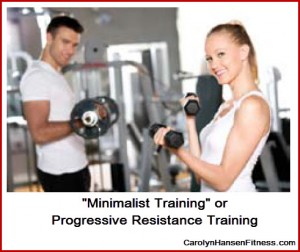 minimalist training